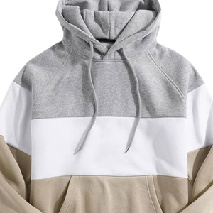 Sudadera con capucha Lisa para hombre, ropa deportiva informal 100% algodón con estampado personalizado, novedad transpirable, secado rápido, superventas - Product Image 2