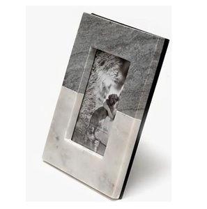 Cadre photo personnalisé luxueux de meilleure qualité en bois fabriqué à la main en résine pour décoration cadre pour décoration murale logo - Product Image 2