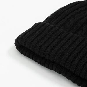 Unisex Custom Winter <b>Beanie</b> Knit Hat Hand Drawn Printing 100% Acrylic Embroidery Warm Outdoor <b>Streetwear</b> OEM ODM Wholesale - Product Image 6