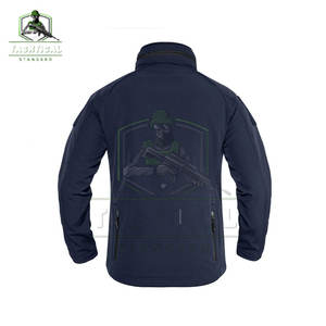 Veste tactique respirante, écologique et confortable avec fermeture éclair, logo personnalisé et matériau en nylon/polyester de haute qualité - Product Image 2