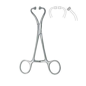 Quirúrgico Backhaus Toalla Abrazadera Hemostato Fórceps Manual de acero inoxidable Alta calidad Durable - Product Image 6