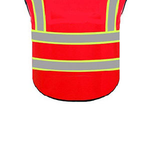 Vêtements de plein air hommes HI Vis gilet de haute qualité Anti-rides respirant taux raisonnable Top tendance hommes HI Vis gilet avec léger - Product Image 5