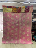 Couverture de qualité en coton fait à la main Couverture de lit de qualité supérieure Patchwork Couvre-lit décoratif au meilleur prix