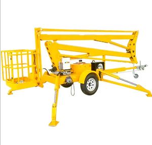 Plateforme élévatrice à ciseaux hydraulique autopropulsée en aluminium, capacité de charge de 300 kg, hauteur de levage de 20 m, mini nacelle élévatrice - Product Image 5