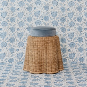 Tabouret tissé en rotin Décoration de la maison Matériaux naturels Écologique Fabriqué au Vietnam Vente en gros durable - Product Image 3