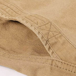 Pantalones Cortos Cargo Ligeros con Material Transpirable y Diseño Casual Elegante - Product Image 6