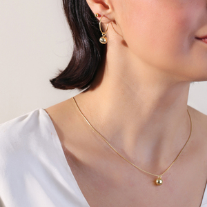 Plain Ball Charm Wholesale 925 <b>Sterling</b> <b>Silver</b> <b>Hoop</b> <b>Earrings</b> Handcrafted Turkish Jewelry - Product Image 4