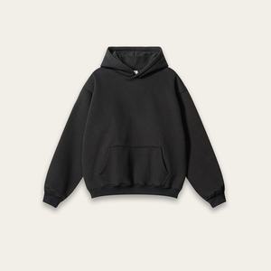 Sudadera con capucha de terciopelo informal personalizada, sudadera de algodón suave lavado para uso diario, transpirable y duradero para invierno al aire libre - Product Image 4