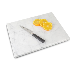 Blocs à découper en marbre de conception moderne Planche à découper carrée Fabrication Prix de gros - Product Image 6