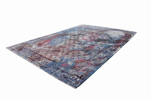 Lujosa Alfombra de lana hecha a mano, diseño Floral moderno, pila cero, ligera, tradicional para el hogar, coche, exterior, alfombra al por mayor - Product Image 3