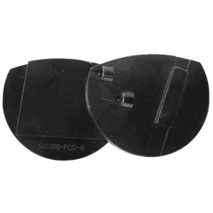 Disco de molienda de cambio rápido de 3 pulgadas de grado contratista, dos 1/4 segmentos de PCD, agente de unión de metales, muelas abrasivas de alto rendimiento - Product Image 4