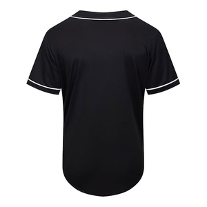 ผู้ผลิตเสื้อเบสบอลแบบระบายอากาศสีพื้น 100% โพลีเอสเตอร์ รับผลิตตามสั่งจากปากีสถาน บริการ OEM พร้อมสกรีนโลโก้ - Product Image 2