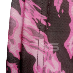 Pantalones cortos personalizados de poliéster 100% al por mayor, pantalones cortos de playa para hombre con cintura con cordón de secado rápido y estampado por sublimación - Product Image 6