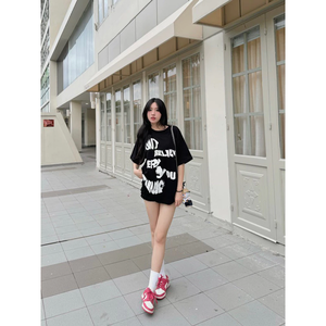 Camisetas unisex hechas en Vietnam con impresiones personalizadas OEM/ODM aplicables para servicios de procesamiento de prendas - Product Image 5