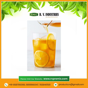 Té de Limón Helado Instantáneo Premium al por Mayor, Té en Polvo Saludable en Bolsa para Hoteles y Restaurantes - Product Image 2