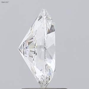 3.50 ct Oval Cut Lab-grown Diamond IGI Certified E Color VS1 Clarity Lab-Stone - Product Image 4