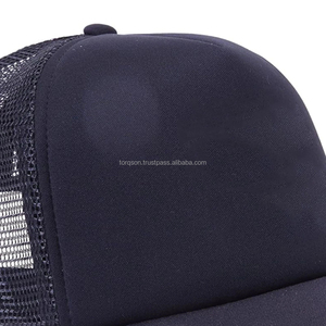 Gorra Trucker Personalizada al por Mayor con Logotipo Bordado, Gorra de Béisbol de Color Sólido con Parche Moderno, Gorra Trucker a Bajo Precio - Product Image 2