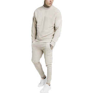 Ensemble de survêtement de sport pour homme en coton de haute qualité, design personnalisé, prix compétitif, nouveau style, survêtement de sport pour homme, ensemble 2 pièces - Product Image 4