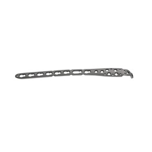 Placa de bloqueo cubital dorsal proximal, instrumentos quirúrgicos ortopédicos de acero inoxidable de grado médico de cabeza estrecha - Product Image 4