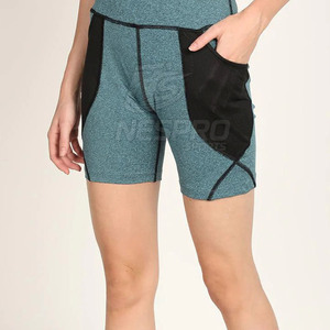 Meilleure vente de haute qualité chaud respirant femmes Shorts 100% coton écologique confortable décontracté bas prix - Product Image 3
