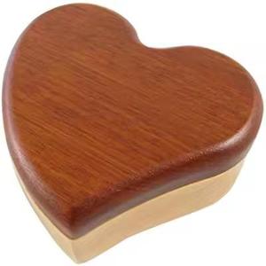 โกศใส่ศพแบบเรียบง่ายสำหรับฟาร์มทำมือการฌาปนกิจศพทำจากวอลนัท - Product Image 3
