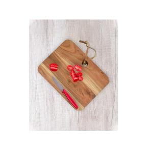 Tabla de cortar de madera redonda al por mayor, tabla de cortar de madera con producto a la venta - Product Image 1