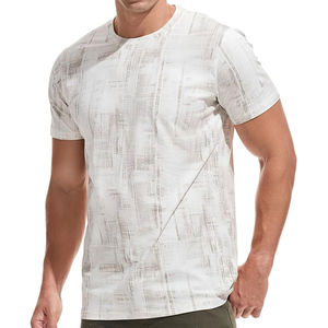Vêtements d'extérieur, chemise formelle pour homme, coton tricoté, été, coupe classique, couleur unie, impression personnalisée - Product Image 3