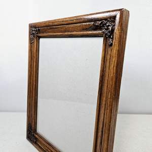 MEANINGFUL Custom <b>Large</b> Modern Handmade Wooden Photo <b>Frame</b> Golden Carved Ornate Design Custom Color Home Office Hotel Store Fast - Product Image 4