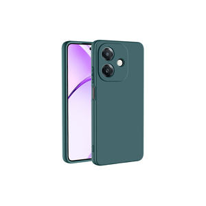 Funda Protectora de Silicona TPU de Lujo en Morado Oscuro, Antigolpes, Antihuellas, con Forro de Microfibra para Oppo A3 4G A53 A58-Lansman - Product Image 2