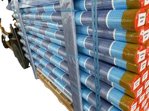 Meilleure vente bleu blanc bleu rayure imperméable PE bâche rouleau BWB modèle K-Tarp Vina ODM OEM fabricant Vietnam coupe personnalisée - Product Image 4