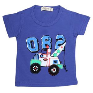 เสื้อยืดเด็กแรกเกิด - สีฟ้า - Product Image 1