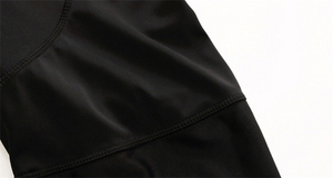 Cuissard de cyclisme pour homme noir ajusté, anti-humidité, en Spandex et Polyester, longueur courte, vêtement de vélo pour adulte - Product Image 5