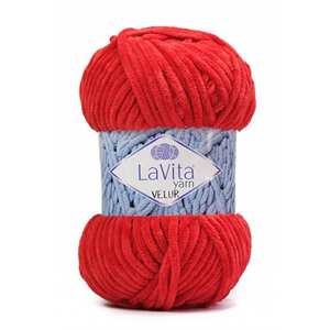 Lavita 2313 Velour Velvet Hilo de tejer a mano - Product Image 1