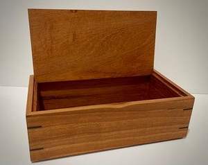 CAJA DE REGALO DE JOYERÍA PERSONALIZADA ARTESANAL Caja de joyería de boda de lujo Caja de regalo nupcial de madera rústica - Product Image 2