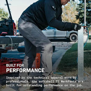 Pantalon cargo d'été 100% coton multi-poches élastique personnalisé grande taille pour hommes - Product Image 2