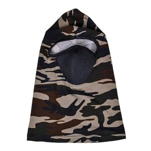 Pasamontañas Táctico de Camuflaje de Cuello Largo Unisex Personalizado, 100% Poliéster, Ligero, Transpirable, para Invierno, Caza y Deportes al Aire Libre - Product Image 3