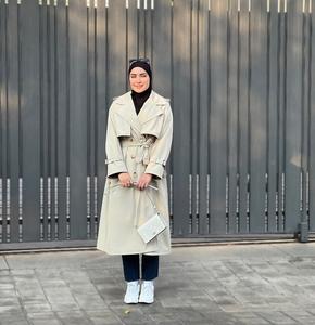 Luxueux XXL Taille Libre Abaya De Mariée Lourd Hiver Pierre Travail À Volants Robe En Soie Dubaï Inspiré Vêtements Musulmans Traditionnels - Product Image 1