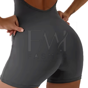 ชุดโยคะผ้าฝ้าย100% สำหรับผู้หญิง2ชิ้นผ้ายืดรัดกล้ามเนื้อใส่สบายออกแบบได้ตามต้องการ - Product Image 6