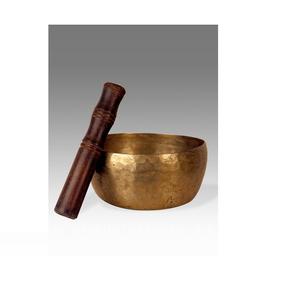 Cuencos tibetanos para cantar Chakra, cuencos de diseño único para sanación y meditación, Yoga y ejercicio, tazón de temática budista de la India - Product Image 5