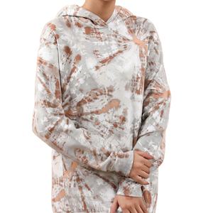 Jersey de algodón 100% de gran tamaño para mujer, sudadera, pantalones de chándal, Jersey de moda, Color sólido, con capucha, manga larga, cuello redondo para hombre - Product Image 2