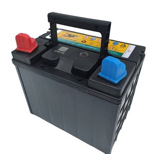 새로운 카멜 U1-9 12V 24Ah 280CCA 잔디 트랙터 및 모어에 대한 유지 보수 무료 납산 시동 배터리 - Product Image 3