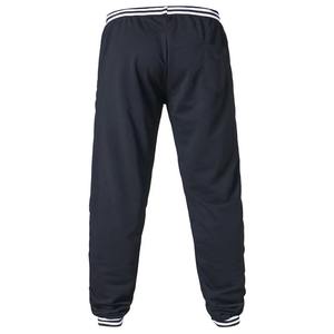 Nouvel arrivage de pantalons décontractés droits pour hommes en toile respirante taille élastique vente en gros meilleure vente de haute qualité - Product Image 2