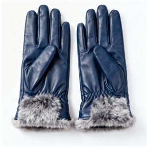 ถุงมือหนังแท้ OEM ขายส่ง รับทำโลโก้ ผิวสัมผัสนุ่ม จับกระชับ เหมาะสำหรับการขับขี่มืออาชีพ เพื่อความสบายและปกป้องมือ - Product Image 1