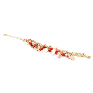 Women's <b>Bracelet</b> - <b>Red</b> - Product Image 2