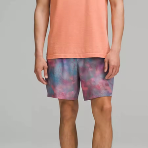 Short de gym décontracté en toile longue longueur pour homme Short athlétique d'entraînement de tennis à séchage rapide avec poches pour la course à pied - Product Image 6