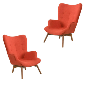 Hot Selling Solid Wooden and Comfortable <b>Cushion</b> Restaurant Sofas Single Sofas Living Room Sofas Wholesale Price Direct Factory - Product Image 5