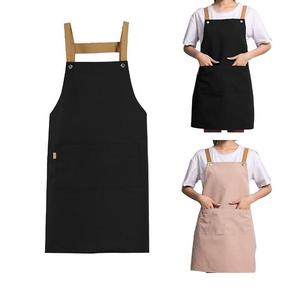 Work <b>Apron</b> for Waterproof Custom Printed With Logo Oil-proof Wash-free Kitchen <b>Cooking</b> BBQ Chef Barista <b>Apron</b> From BD - Product Image 2