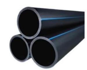 Tubería de HDPE TERAFLOW 100 para Uso Agrícola, Ecológica, Duradera, Flexible, Anti-UV, Ligera, Sin Olor, 63 mm, Pn10, Negra, Azul, ISI - Product Image 1