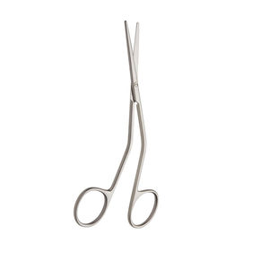 Ciseaux médicaux Forman à lame incurvée, finition Dall, ciseaux à os nasaux en acier métallique, ciseaux médicaux pour infirmières par SurgiRight - Product Image 5