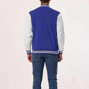 2025 vestes d'université pour hommes vestes de Baseball Vintage haute rue nouvelle mode avec Logo Design collège veste de Baseball pour hommes - Product Image 5